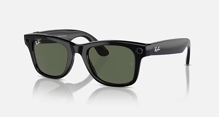 🕶️ Ray-Ban Meta – Lunettes Connectées avec Caméra & Assistant IA